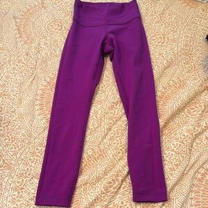 Purple Leggings